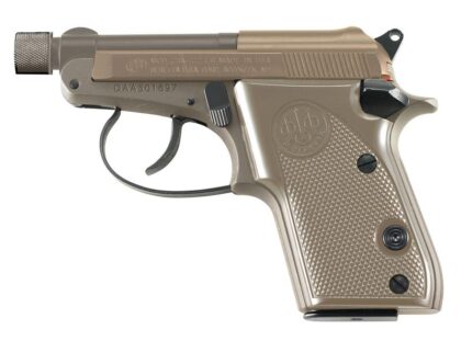 Beretta 21A Bobcat 22LR 2.4" 7RD FDE Threaded