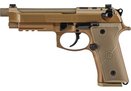 Beretta M9A4-G Centurion RDO 9MM Decocker FDE 5.2″ 18RD