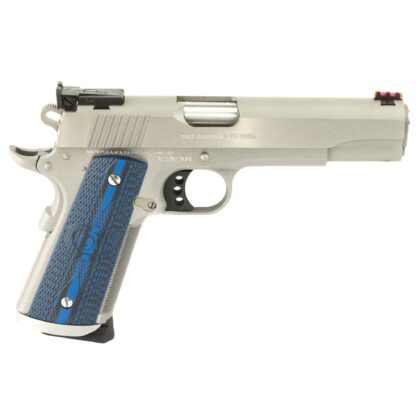 Colt 1911 Government Gold Cup Trophy Stainless 45ACP 5" 8RD