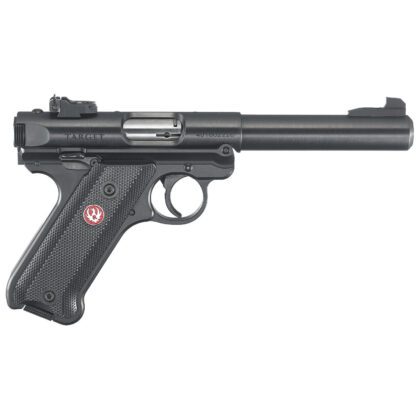 Ruger Mark IV Target 22LR 5.50" Bull Barrel 10RD