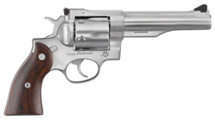 Ruger Redhawk 44 MAG 5.5" 6RD Wood Grips