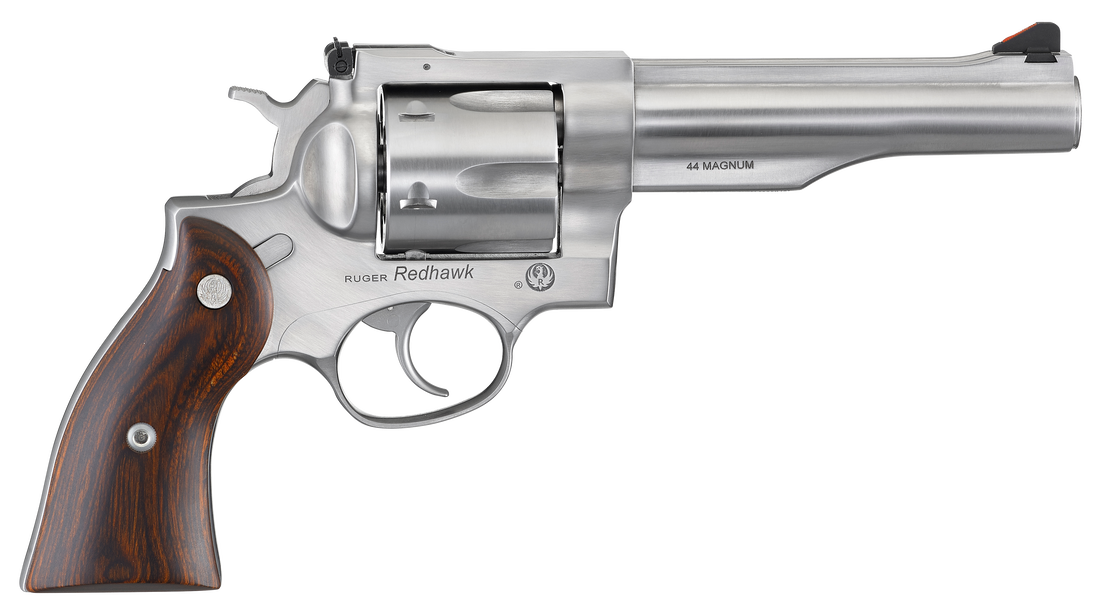 Ruger Redhawk 44 MAG 5.5" 6RD Wood Grips