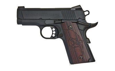 Colt 1911 Defender 45ACP 3" 7RD Blued