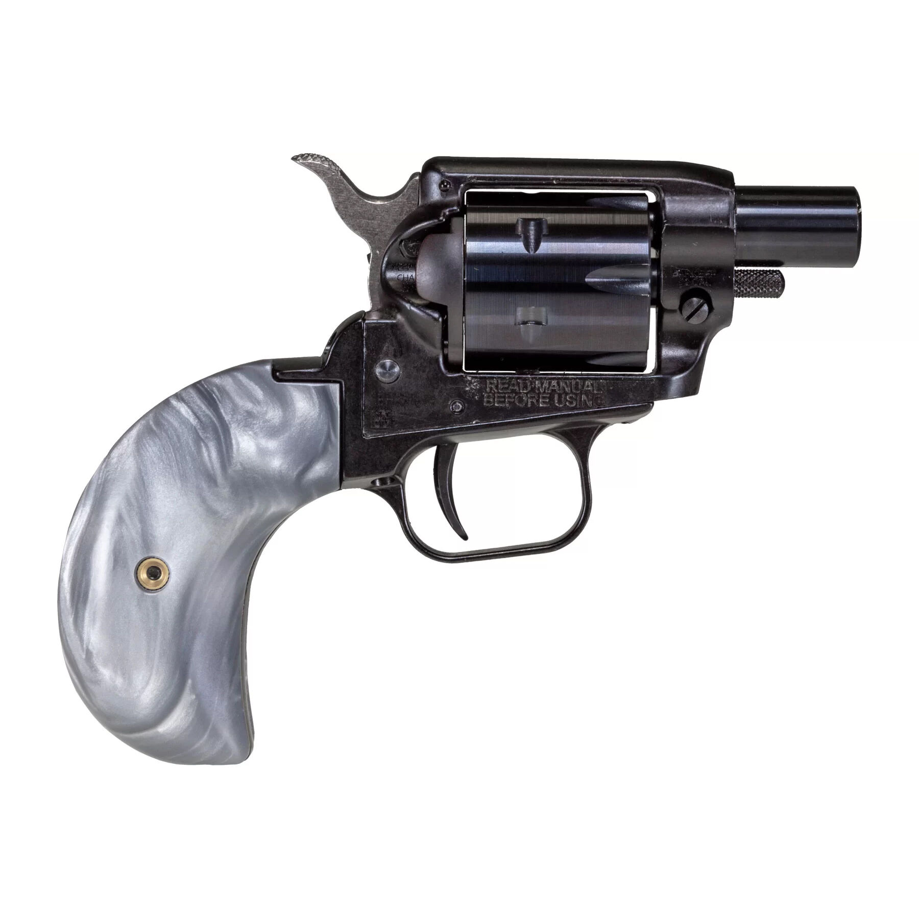 Heritage Rough Rider Barkeep Boot 1.68" 22LR Gray Pearl Grips