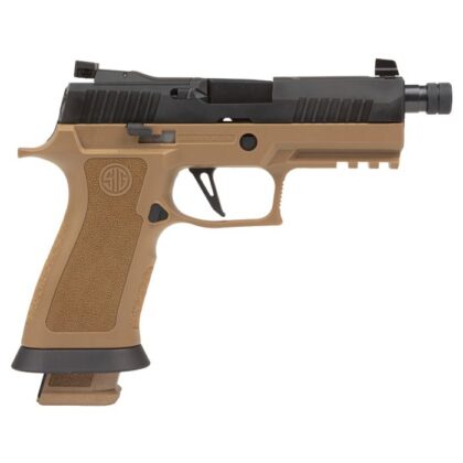 Sig Sauer P320 X Carry 9MM 4.6" 21RD Two-Tone Coyote