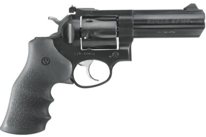 Ruger GP100 357MAG 4" 6RD Blued