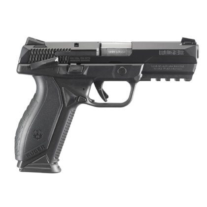 Ruger American 9MM 4.5" Manual Safety 17RD