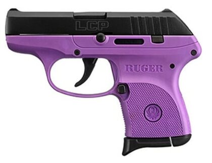 Ruger LCP 380ACP 2.75" 6RD Lady Lilac Purple Frame