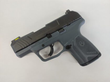 Ruger Max-9 9MM 3.2" 12RD No Thumb Safety Tritium Sight Multicam Dark Gra Cerakote