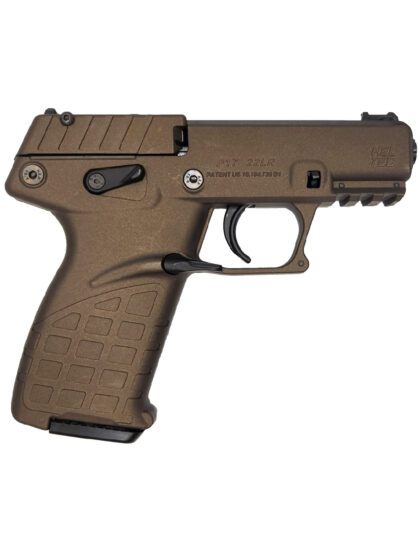 ​Kel-Tec P17 22LR 3.8" 16RD Midnight Bronze