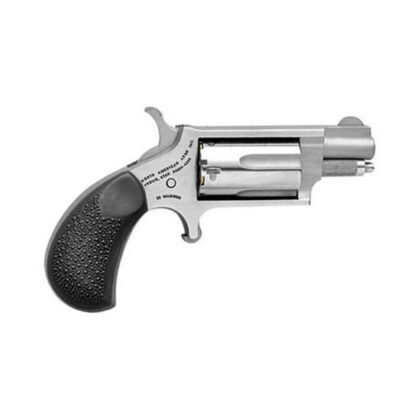 North American Arms Mini Revolver 22WMR 1.125" 5RD Rubber Grips