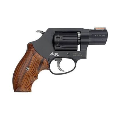 Smith & Wesson 351PD AirLite 22WMR Wood Grips