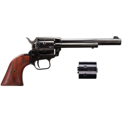 Heritage Rough Rider 22LR/22MAG Combo 6.5" Wood 6RD