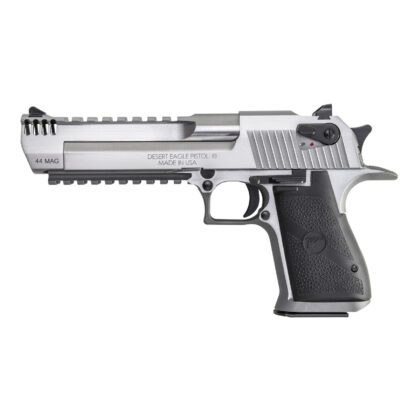 Magnum Research Desert Eagle Mark XIX 44MAG 6" 8 Accessory Rail/Picatinny Rail Natural Stainless
