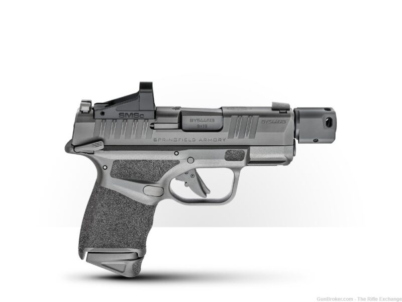 Springfield Hellcat RDP with Shield SMSC Micro Red Dot 3.8″ 13RD 9MM ...