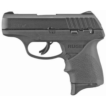 Ruger EC9S 9MM 3.12" 7RD with Hogue HandAll Grip