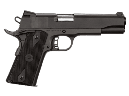 Rock Island GI Entry 9MM 5" Black Beavertail Grip 10RD