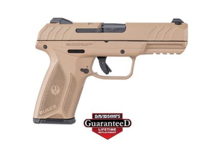 Ruger Security-9 9MM 4" 15RD Flat Dark Earth