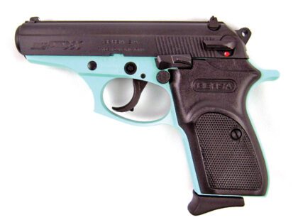 Bersa Thunder 380 380ACP 3.5" 8RD Robin's Egg Blue Frame