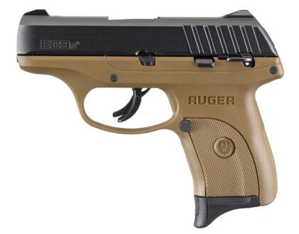 Ruger EC9S 9MM 3.12" 7RD FDE