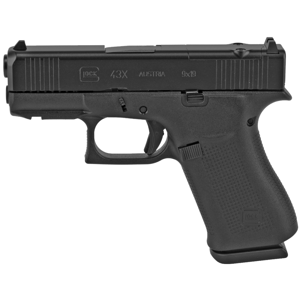 Glock 43X MOS 9MM 3.41″ 10RD – LA Armory