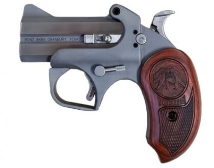 Bond Arms Grizzly 45 LC/410 3" Rosewood Grips