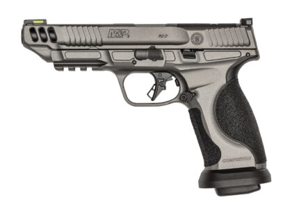 Smith & Wesson M&P9 M2.0 Competitor 9MM 5" Optics Ready Tungsten Gray 17RD