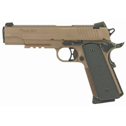 Sig Sauer 1911 45ACP Emperor Scorpion FDE