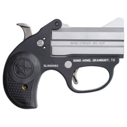 Bond Arms Stinger 380ACP Derringer Two Tone