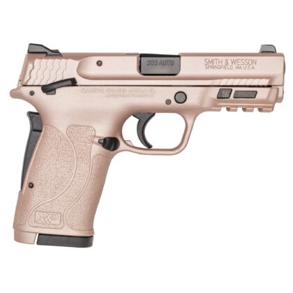 Smith & Wesson M&P 380 Shield EZ M2.0 380ACP 3.675" 8RD Rose Gold