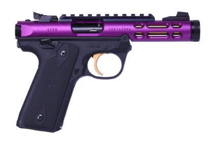 Ruger Mark IV 22/45 Lite 22LR Purple/Gold Distributor Exclusive