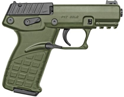 ​Kel-Tec P17 22LR 3.8" 16RD Green