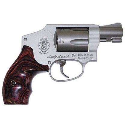 Smith & Wesson Model 642LS Lady Smith 38SP 1.875" 5RD Wood Grip