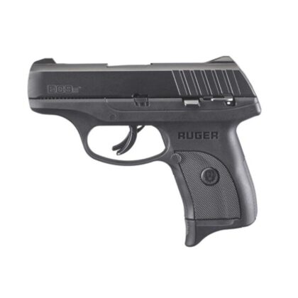 Ruger EC9S 9MM 3.12" 7RD