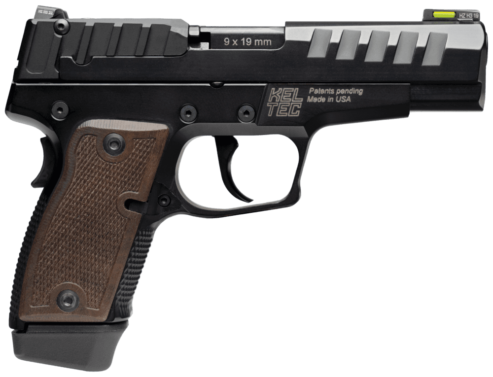 Kel-Tec P15 9MM 4″ Barrel 15RD Walnut Grips – LA Armory