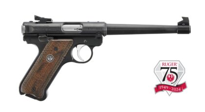 Ruger Mark IV 22LR 6.88" 10RD Blued 75th Anniversary