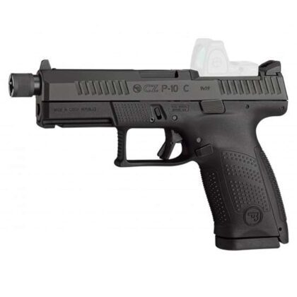 CZ P-10C Suppressor Ready Optics Ready 4.61" 17RD Black