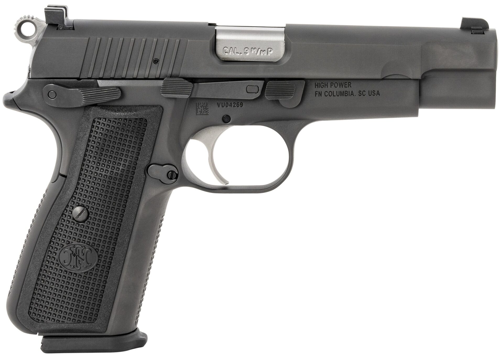 FN High Power 9MM 4.7" 17RD Black