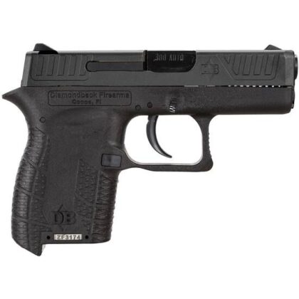 Diamondback DB380 380ACP 2.8" 6RD Black/Black