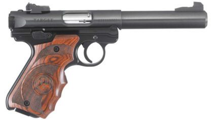 Ruger Mark IV Target 22LR 5.5" Bull Barrel Target Laminate Grip 10RD