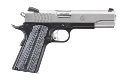 Ruger SR1911 9MM Stainless/Black 5" 6RD