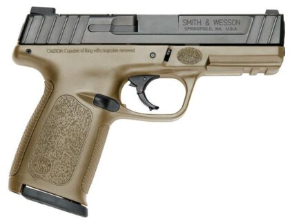 Smith & Wesson SD9VE 9MM 4" FDE/Black 16RD