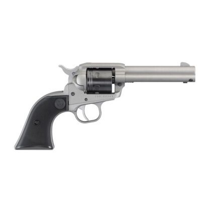 Ruger Wrangler 22LR 4.62" Silver Cerakote