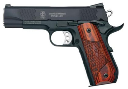Smith & Wesson SW1911SC E-Series Round Butt Scandium Frame