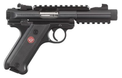 Ruger Mark IV Tactical 22LR 4.4" Threaded Barrel