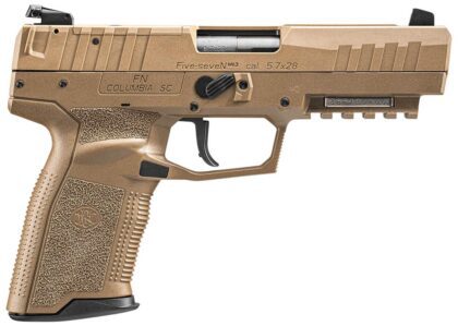 FN Five-seveN MRD 5.7X28 4.8" Barrel 20RD FDE
