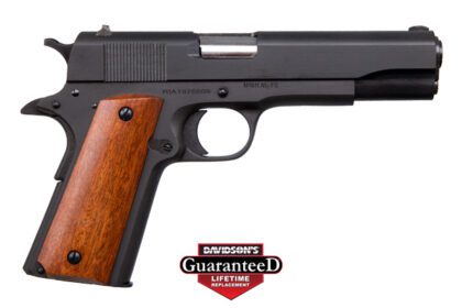 Rock Island Armory GI Standard FS 38 Super 5" 10RD Wood Grips