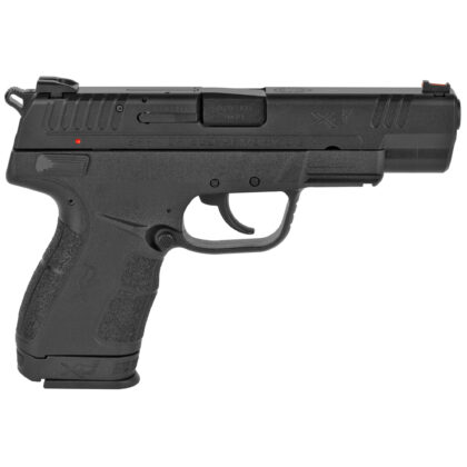 Springfield Armory XD-E 9MM 4.5" 9RD Fiber Optic