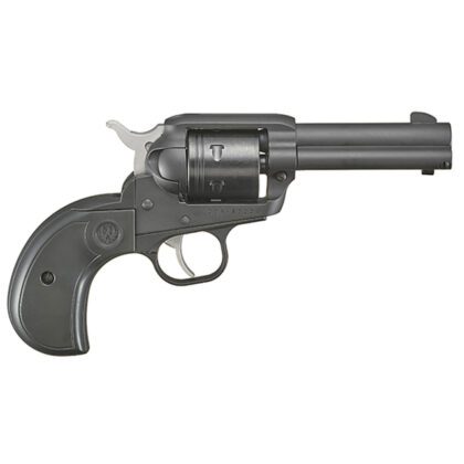 Ruger Wrangler 22LR 3.75" Bird's Head Black 6RD