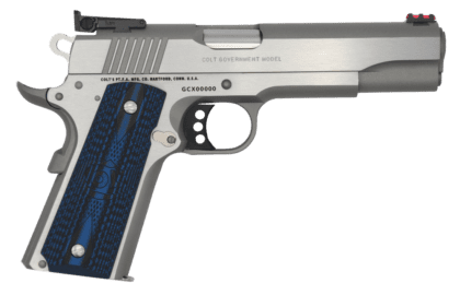 Colt Gold Cup Lite 1911 9MM 5" 9RD Stainless Adjustable Sights